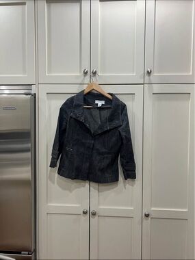 Calvin Klein button up denim top jacket